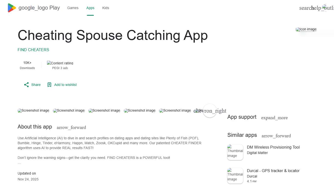 Cheating Spouse Catching App - Apps on Google Play