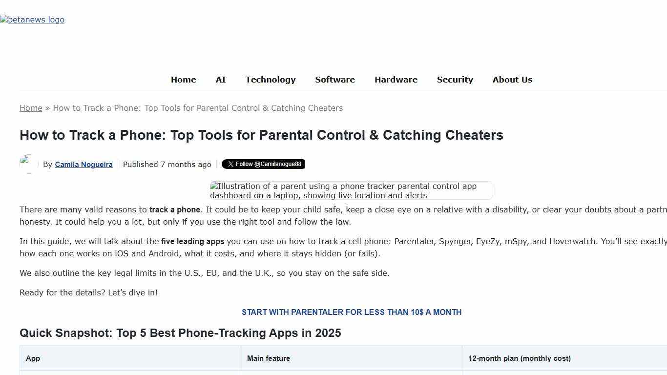 How to Track a Phone: 5 Best Apps for Parents & Catching Cheaters